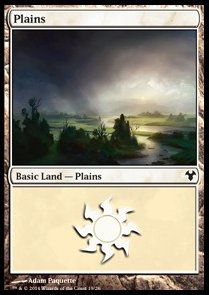 Plains⁣ - Modern Event Deck 2014⁣ (Land)⁣ [19]