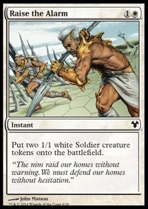 Raise the Alarm⁣ - Modern Event Deck 2014⁣ (Common)⁣ [8]