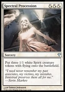 Spectral Procession⁣ - Modern Event Deck 2014⁣ (Uncommon)⁣ [12]