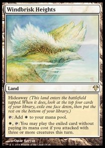 Windbrisk Heights⁣ - Modern Event Deck 2014⁣ (Rare)⁣ [18]