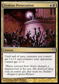 Zealous Persecution⁣ - Modern Event Deck 2014⁣ (Uncommon)⁣ [9]