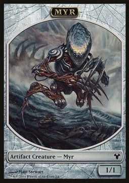 Myr / Spirit Token⁣ - Modern Event Deck 2014⁣ (Token)