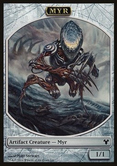 Myr / Spirit Token⁣ - Modern Event Deck 2014⁣ (Token)