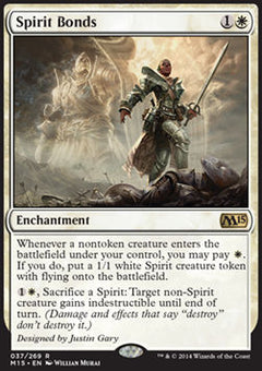 Spirit Bonds⁣ - Magic 2015⁣ (Rare)⁣ [37]