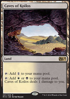 Caves of Koilos⁣ - Magic 2015⁣ (Rare)⁣ [241]