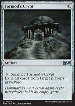 Tormod's Crypt⁣ - Magic 2015⁣ (Uncommon)⁣ [237]