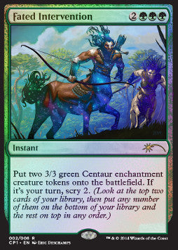 Fated Intervention⁣ - Clash Pack Promos⁣ (Rare)⁣ [102]