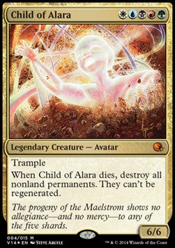 Child of Alara⁣ - From the Vault: Annihilation⁣ (Mythic)⁣ [4]