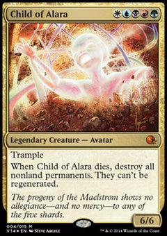 Child of Alara⁣ - From the Vault: Annihilation⁣ (Mythic)⁣ [4]