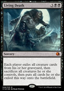 Living Death⁣ - From the Vault: Annihilation⁣ (Mythic)⁣ [8]