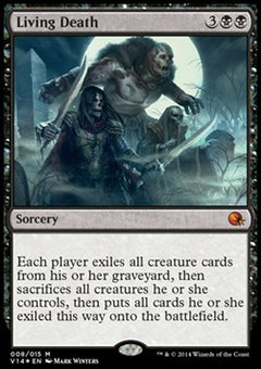 Living Death⁣ - From the Vault: Annihilation⁣ (Mythic)⁣ [8]