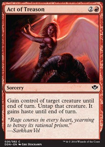 Act of Treason⁣ - Duel Decks: Speed vs. Cunning⁣ (Common)⁣ [26]
