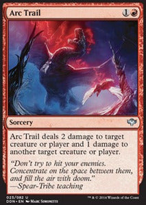 Arc Trail⁣ - Duel Decks: Speed vs. Cunning⁣ (Uncommon)⁣ [23]