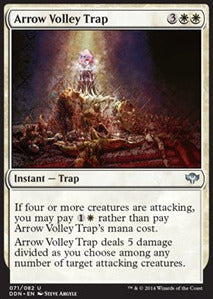 Arrow Volley Trap⁣ - Duel Decks: Speed vs. Cunning⁣ (Uncommon)⁣ [71]