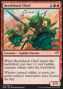 Beetleback Chief⁣ - Duel Decks: Speed vs. Cunning⁣ (Uncommon)⁣ [14]