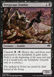 Dregscape Zombie⁣ - Duel Decks: Speed vs. Cunning⁣ (Common)⁣ [5]