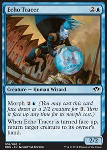 Echo Tracer⁣ - Duel Decks: Speed vs. Cunning⁣ (Common)⁣ [51]