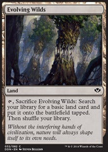 Evolving Wilds⁣ - Duel Decks: Speed vs. Cunning⁣ (Common)⁣ [32]