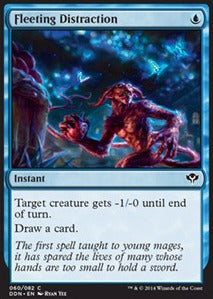Fleeting Distraction⁣ - Duel Decks: Speed vs. Cunning⁣ (Common)⁣ [60]