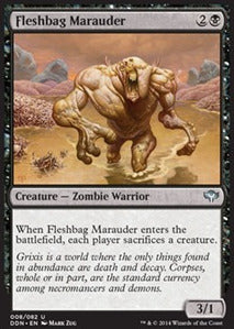 Fleshbag Marauder⁣ - Duel Decks: Speed vs. Cunning⁣ (Uncommon)⁣ [8]