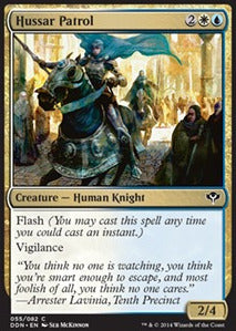 Hussar Patrol⁣ - Duel Decks: Speed vs. Cunning⁣ (Common)⁣ [55]