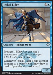 Jeskai Elder⁣ - Duel Decks: Speed vs. Cunning⁣ (Uncommon)⁣ [46]