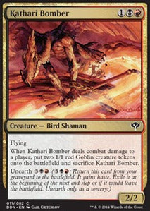 Kathari Bomber⁣ - Duel Decks: Speed vs. Cunning⁣ (Common)⁣ [11]