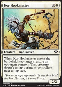 Kor Hookmaster⁣ - Duel Decks: Speed vs. Cunning⁣ (Common)⁣ [52]