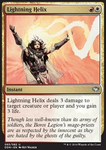 Lightning Helix⁣ - Duel Decks: Speed vs. Cunning⁣ (Uncommon)⁣ [65]