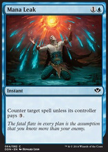 Mana Leak⁣ - Duel Decks: Speed vs. Cunning⁣ (Common)⁣ [64]