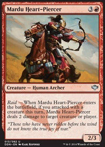 Mardu Heart-Piercer⁣ - Duel Decks: Speed vs. Cunning⁣ (Uncommon)⁣ [13]