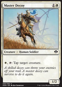Master Decoy⁣ - Duel Decks: Speed vs. Cunning⁣ (Common)⁣ [50]