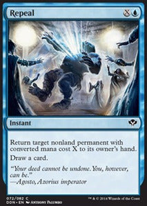 Repeal⁣ - Duel Decks: Speed vs. Cunning⁣ (Common)⁣ [72]