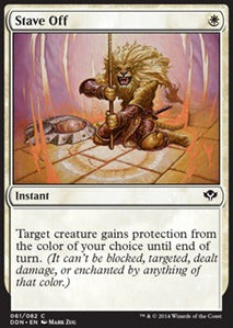 Stave Off⁣ - Duel Decks: Speed vs. Cunning⁣ (Common)⁣ [61]