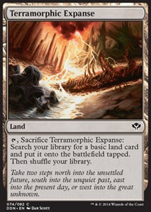 Terramorphic Expanse⁣ - Duel Decks: Speed vs. Cunning⁣ (Common)⁣ [74]