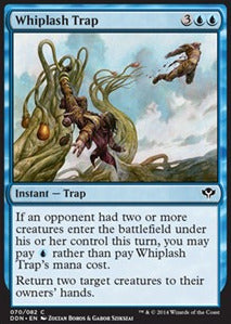 Whiplash Trap⁣ - Duel Decks: Speed vs. Cunning⁣ (Common)⁣ [70]
