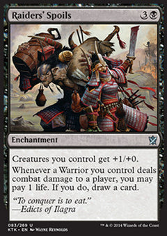 Raiders' Spoils⁣ - Khans of Tarkir⁣ (Uncommon)⁣ [83]