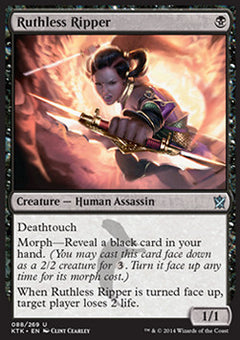 Ruthless Ripper⁣ - Khans of Tarkir⁣ (Uncommon)⁣ [88]