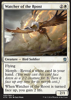 Watcher of the Roost⁣ - Khans of Tarkir⁣ (Uncommon)⁣ [30]