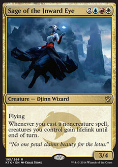 Sage of the Inward Eye⁣ - Khans of Tarkir⁣ (Rare)⁣ [195]