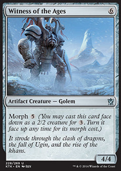 Witness of the Ages⁣ - Khans of Tarkir⁣ (Uncommon)⁣ [228]