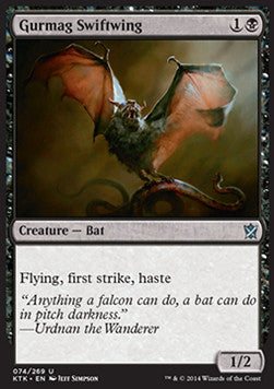 Gurmag Swiftwing⁣ - Khans of Tarkir⁣ (Uncommon)⁣ [74]