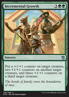 Incremental Growth⁣ - Khans of Tarkir⁣ (Uncommon)⁣ [138]