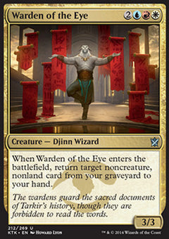 Warden of the Eye⁣ - Khans of Tarkir⁣ (Uncommon)⁣ [212]