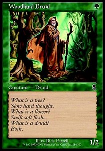 Woodland Druid⁣ - Odyssey⁣ (Common)⁣ [284]
