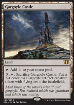 Gargoyle Castle⁣ - Commander 2014⁣ (Rare)⁣ [297]