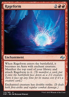 Rageform⁣ - Fate Reforged⁣ (Uncommon)⁣ [112]