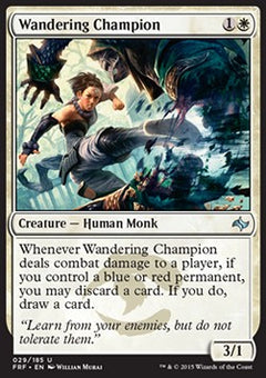 Wandering Champion⁣ - Fate Reforged⁣ (Uncommon)⁣ [29]