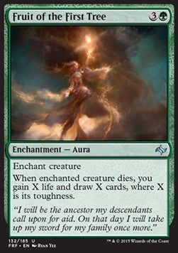 Fruit of the First Tree⁣ - Fate Reforged⁣ (Uncommon)⁣ [132]