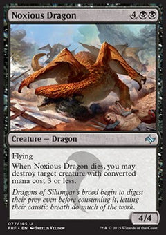 Noxious Dragon⁣ - Fate Reforged⁣ (Uncommon)⁣ [77]